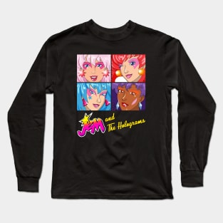 Jem And The Holograms Long Sleeve T-Shirt